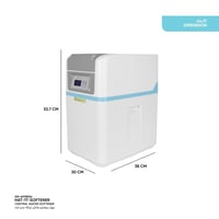 جهاز سوفتينر هاتش لإزالة عسر الماء - بعد الخزان ال...