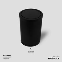 سلة مهملات دائري - 8865