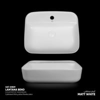 حوض مغسلة سطحي لانتانا (مستطيل) - WB09