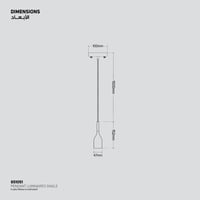 وحدة إضاءة معلقة