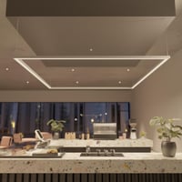 وحدات ( أجهزة ) إضاءة خطية معلقة (شريط ضوئي مستقيم...