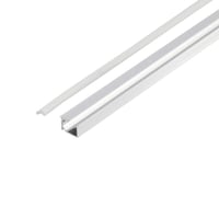 قناة ألومنيوم لشريط الإضاءة مقاس-العرض14.7مم*الارت...