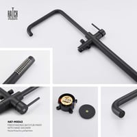 خلاط شاور أرضي مع سماعة متحركة HAT-MX043