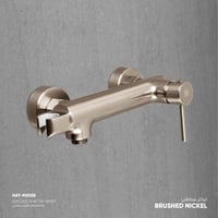 خلاط شطاف تأسيس خارجي مع حامل MX055