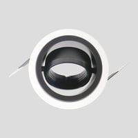 إطار سقفي دائري غاطس متحرك بمقاس قص 75مم