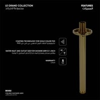 ذراع دش مطري سقفي Le Grand - BD052