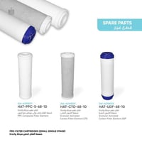 شمعة الفلتر (الكربون النشط/الكربون الصلب) / قطن بو...