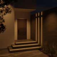 وحدة إضاءة جدارية دائري ليد (للنوافذ والأقواس ٣٦٠...