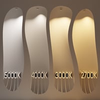 لمبة سبوت لايت-5.9W-GU10-زاوية 36°-CRI97-قابله للت...