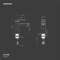 خلاط مغسلة MX021