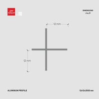 بروفايل حماية الزوايا AM712