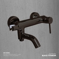 خلاط تأسيس خارجي مع صباب متحرك ثنائي الأتجاه MX056