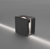 وحدة إضاءة جدارية مربع ليد (للنوافذ و الأقواس ٣٦٠...