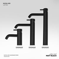 خلاط مغسلة Nuova Less - LN000540