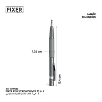 فكسر طقم قلم مفك براغي 13 في 1