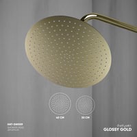 دش مطري دائري SW009