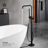 خلاط شاور أرضي مع سماعة متحركة HAT-MX043