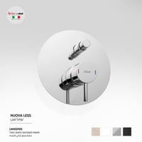 خلاط شاور ثنائي الاتجاه Nuova Less- LNH02100