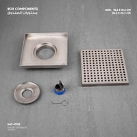 صفاية شبك مربعة FD05