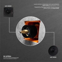 تطويلة قلب خلاط الشاور المخفي من هاتش