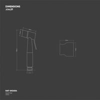 طقم شطاف WG004