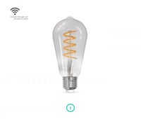 لمبة E27 ديكورية ذكية 180 لومين درجة لون الاضاءة 6...