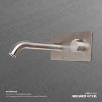 خلاط مغسلة جداري يعمل بإستشعار عن بعد (حساس/سينسور...