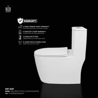 كرسي بيليا أرضي قطعة واحدة HAT-2427