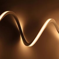 "ليد أبو خويطر" شريط إضاءة خطية ليد (مباشر)مرن- ست...