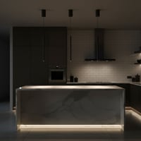 وحدة إضاءة معلقة مونولين LED 3.5 واط (معلقة): مناس...