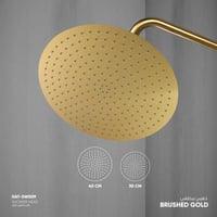 دش مطري دائري SW009