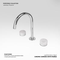 خلاط مغسلة ثلاثي الفتحات Portofino - PO691