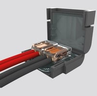 موصل مقاوم للماء بمادة عازلة (جيل)