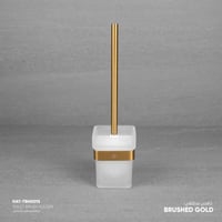 فرشاة مرحاض مع حامل - TBH001S