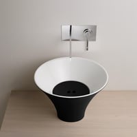 حوض مغسلة ديكو فلوت Deco Flute