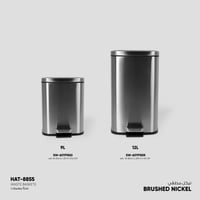 سلة مهملات مربع - 8855