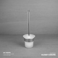 فرشاة مرحاض مع حامل - TBH001R