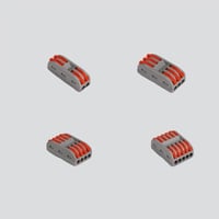 موصل أسلاك ثنائي الاتجاه 1 قطعة