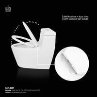 كرسي ديلوكس أرضي قطعة واحدة HAT-2389