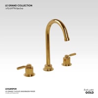 خلاط مغسلة ثلاثي الفتحات Le Grand 14692