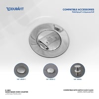 حوض مغسله دينيو سطحي