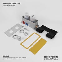 خلاط دش ثنائي الاتجاه مخفي Le Grand - 14L863