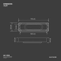 صفاية بلاط ​FD012