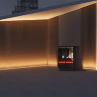 وحدة إضاءة ماسحة للحائط- 36 واط