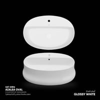 حوض مغسلة سطحي أزاليا (بيضاوي) WB16