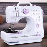 الة الخياطه والتطريز تعمل بالكهرباء والبطاريات