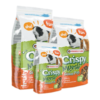 فيرسل لاقا كرسبي ميوسلي غذاء كامل للوبر - وبر خنزي...