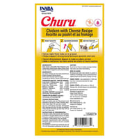 إنابا تشورو مكافآت للقطط هريسة الدجاج مع الجبن 4 ×...