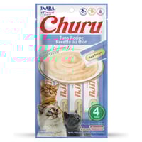 إنابا تشورو مكافآت للقطط هريسة التونا 4 × 14 جم