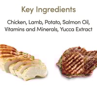 أبلاوز طعام جاف للقطط البالغة دجاج مع لحم الضأن 2...